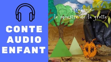 Conte pour Enfant | Graboule, le monstre de la grotte