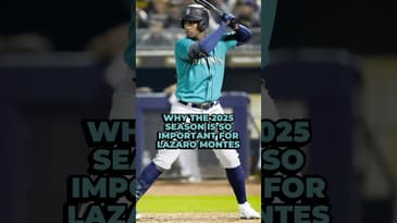 This Mariners Prospect Has A HUGE Season In Front Of Him #mariners #mlb #baseball
