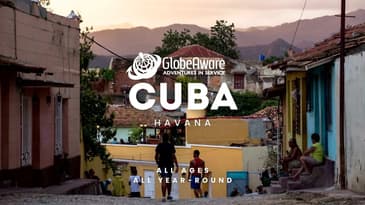 Cuba In Under A Minute - Globe Aware Volunteer Vacation Brochure