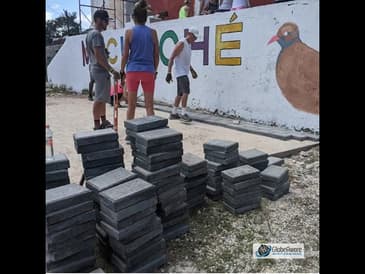 Mucuyche and Tzacala Together - Before and After!