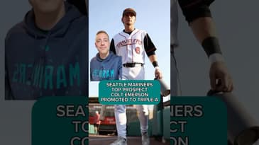 MARINERS TOP PROSPECT GETS PROMOTED