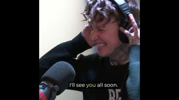 a message about love and consent | #DaniBaby #besosJules