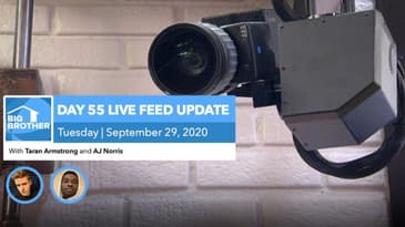 BB22 | Live Feed Update | Tuesday, Sept 29, 2020