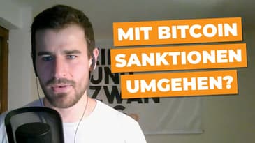 Wie setzt man Sanktionen bei Bitcoin durch? Mit Daniel Tröster