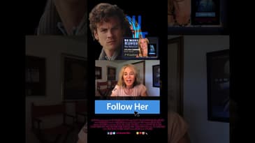 Sylvia Caminer - Director of Follow Her talks about working with Luke Cook #followher #lukecook