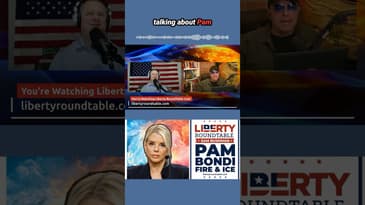 Pam Bondi Grills Adam Schiff: Demanding Accountability in Congress | Liberty RoundTable Live