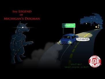 ADR Episode 203: The Legend of Michigan's Dogman
