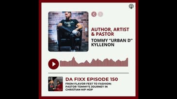 Pastor Tommy of Crossover Church and Entrepreneurship Ministry