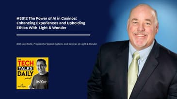 3012: The Power of AI in Casinos: Enhancing Experiences and Upholding Ethics With  Light & Wonder