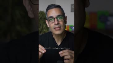 Asli WEALTH Kaise Banti hain?! | Ankur Warikoo #shorts
