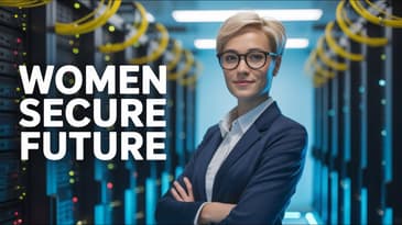 Women Breaking Into Cybersecurity: The Career Move Nobody Talks About