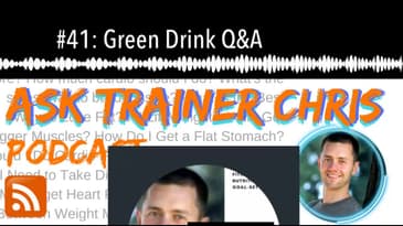 #41: Green Drink Q&A