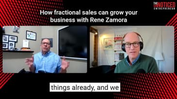 Trailer: How fractional sales can grow your business with Rene Zamora