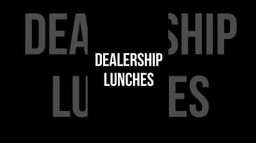DEALERSHIP LUNCHES #carsales #dealership #carsalesman #cardealer