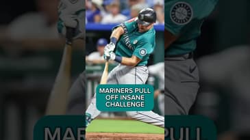THE MARINERS PULL OFF AN INSANE CHALLENGE #mlb #baseball #mariners