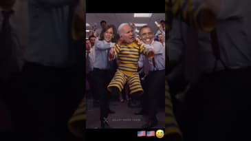Political comedy - Biden tossed out by Democrats 🫏