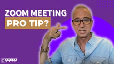 PRO TIP: 4 Numbers to Put in Your Zoom Name