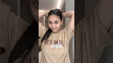 GRWM for our ghar ki daawat for my son’s aqiqah ♥ #babychashmaranjan #momlifewithac
