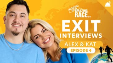 Fourth Team Eliminated Exit Interview | Amazing Race 38