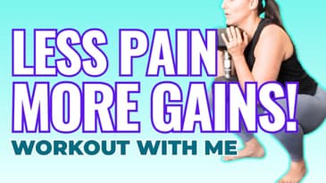 Pain Free Lower Body Lift in 15 Minutes or Less!