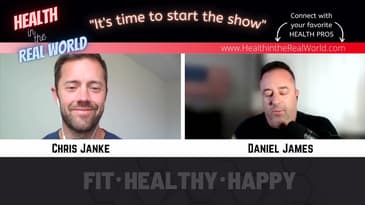 Addiction and Recovery with Daniel James - Health in the Real World with Chris Janke