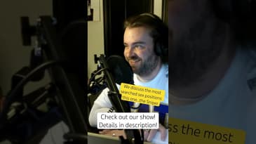 Stay in the Gray Podcast PREVIEW - Sex positions #thesniper #podcast