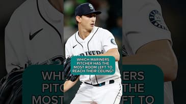 WHICH MARINERS PITCHER HAS THE MOST ROOM TO REACH THEIR CEILING?