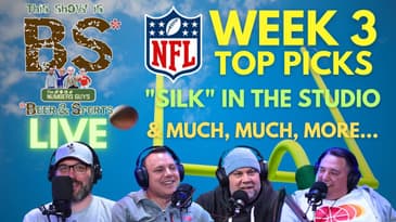 NFL 2024 Week 3 | This Show is BS LIVE 9/19/24