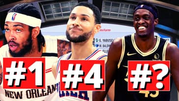 RE RANKING THE 2016 NBA DRAFT! Did They Get It Right?
