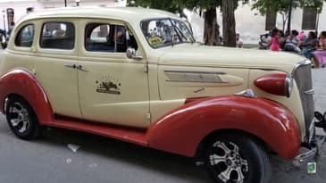 Cuban Cars!