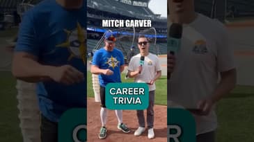 HOW WELL DOES THIS MARINER REMEMBER HIS OWN CAREER? #mlb #baseball #mariners