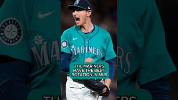 THIS is MLB’s best rotation #mlb #mariners