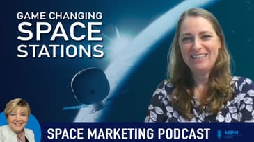 Game Changing Space Stations - Kirsten Whittingham at Max Space