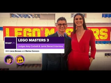 Lego Masters | Brick Masters Amy Corbett & Jamie Berard Interview