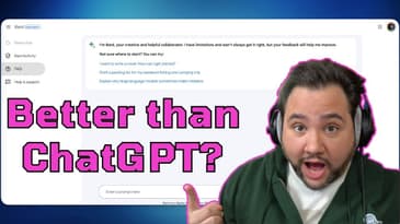 Trying Google's AI, Bard, for the First Time