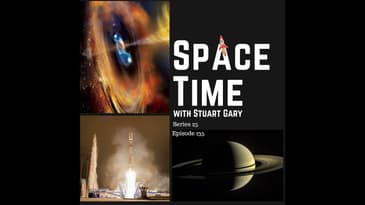 S25E135: Paradigm-Changing Cosmic Explosion // Saturn's Missing Moon // New Spy Satellite