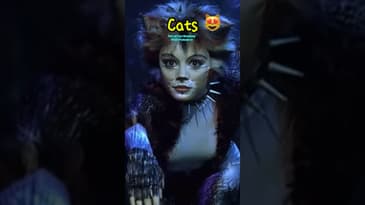 Cats is weird… but awesome #cats #broadway #musical