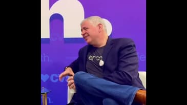 HLTH Heard in the Halls: Oren Nissim Spills the Tea on Remote Care