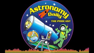 S03E11: Starry Sojourns and Nuclear Dreams: Moon Bases and Black Hole Feasts | Astronomy Daily -...