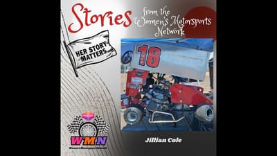 Racing Made Me Confident Even When I Was Shy with Jillian Cole