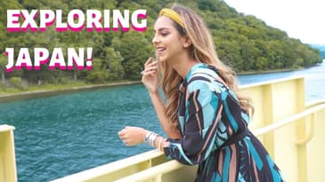 VLOG | JAPAN | EXPLORING A VOLCANIC MOUNTAIN!