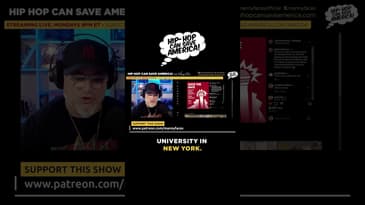 A Hip Hop conference run by students! [Hip Hop Youth Research & Activism Conference] #hiphop #shorts