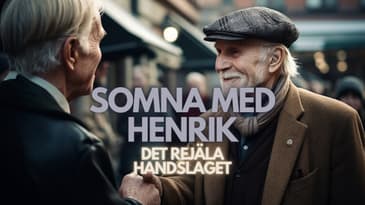 SOMNA MED HENRIK: Det rejäla Handslaget 💤💤💤