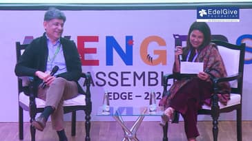 Geet Sethi in the house of EDGE 2024!