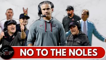 Florida State CANNOT BE a College Football Playoff Team