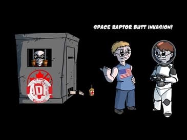 ADR Episode 93: April Fools 2016 - Space Raptor Butt Invasion