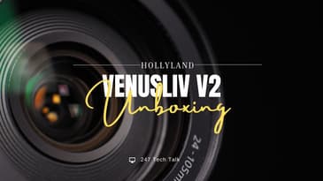 "VenusLiv V2 Unboxing: Unveiling the Next-Level Camera Experience!"