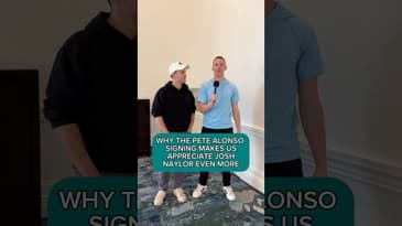 WHY THE PETE ALONSO SIGNING SHOULD MAKE MARINERS FANS APPRECIATE JOSH NAYLOR EVEN MORE