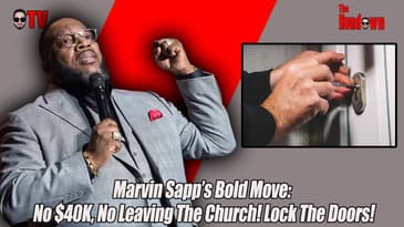 Marvin Sapp’s Bold Move: No $40K, No Leaving The Church! Lock The Doors!