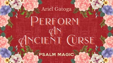 Psalm 109: Perform An Ancient Curse